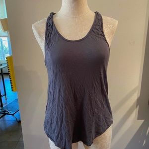Grey Koral Tank Top Size L